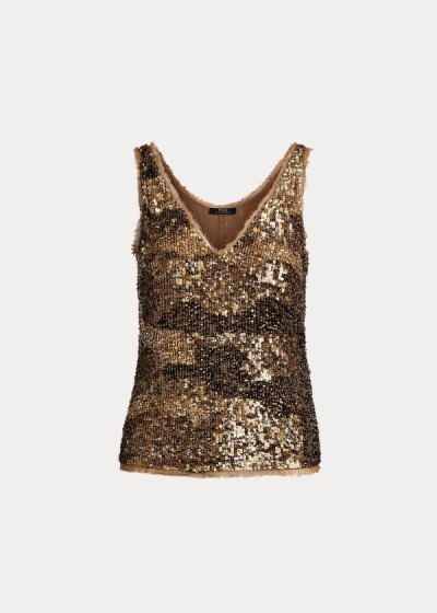 Regata Polo Ralph Lauren Sequined Mulher 98405-DSHY